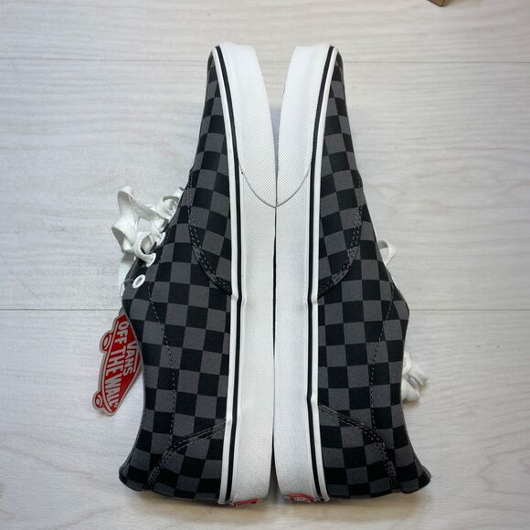VANS OFF THE WALL MEN\'S 7.5 GRAY CHECKERED DOHENY CLASSIC SHOES MENS SIZE 11 main image 6